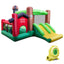Castillo Inflable Temático de Granja 6 en 1 con Trampolín