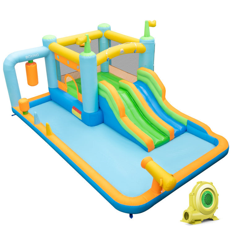 Premium Inflatable Water Slide for Kids Aged 3-10