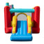 Castillo Inflable de Helado 5 en 1 con Piscina de Pelotas y Tobogán