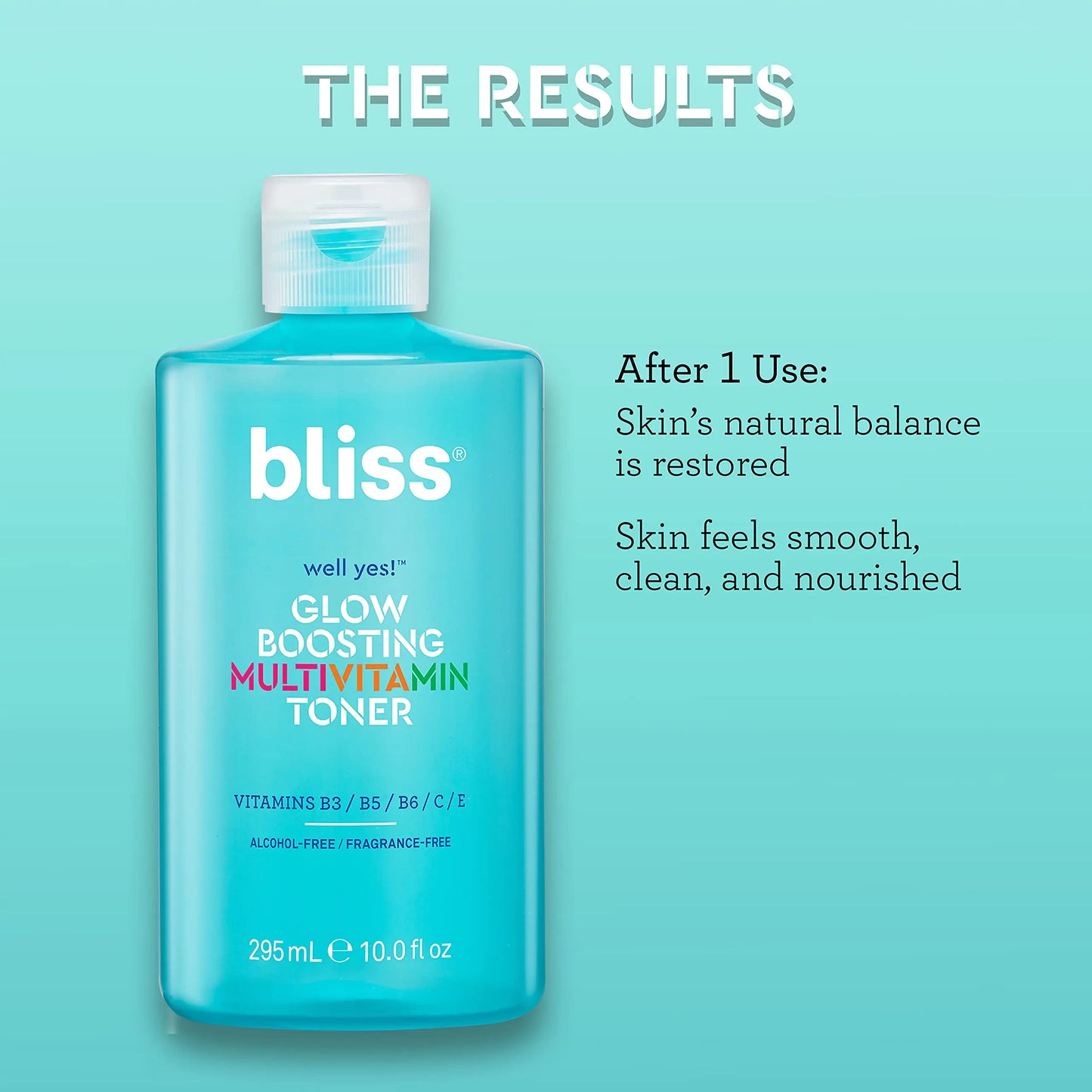 Tónico Hidratante Bliss Well Yes - Equilibrador de Piel Sin Alcohol