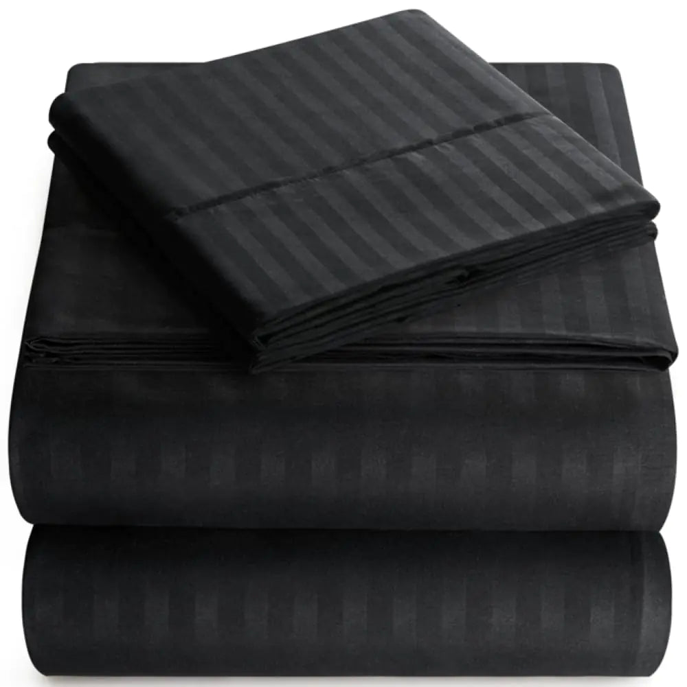 Luxury King Sheet Set - 4-Piece Ultra-Soft Microfiber Bedding