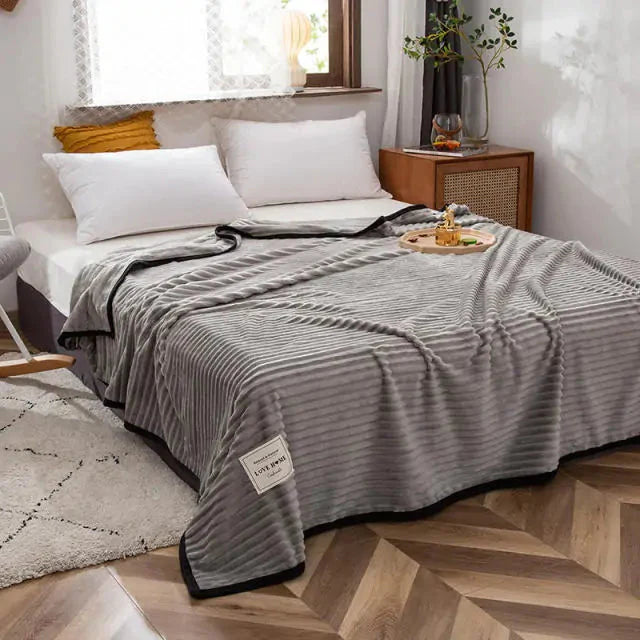 Manta de Franela Premium para Comodidad Acogedora