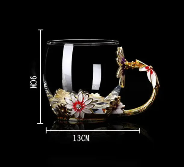 Casserole en verre résistant à la chaleur EnamelPro