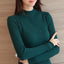 Elegant Long-Sleeved Ruffled Shirt