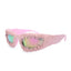 Lunettes de soleil punk en forme d'œil de chat – Lunettes unisexes audacieuses