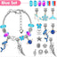 Kit de Charms de Joyería Navideña - Set DIY de 112 Piezas