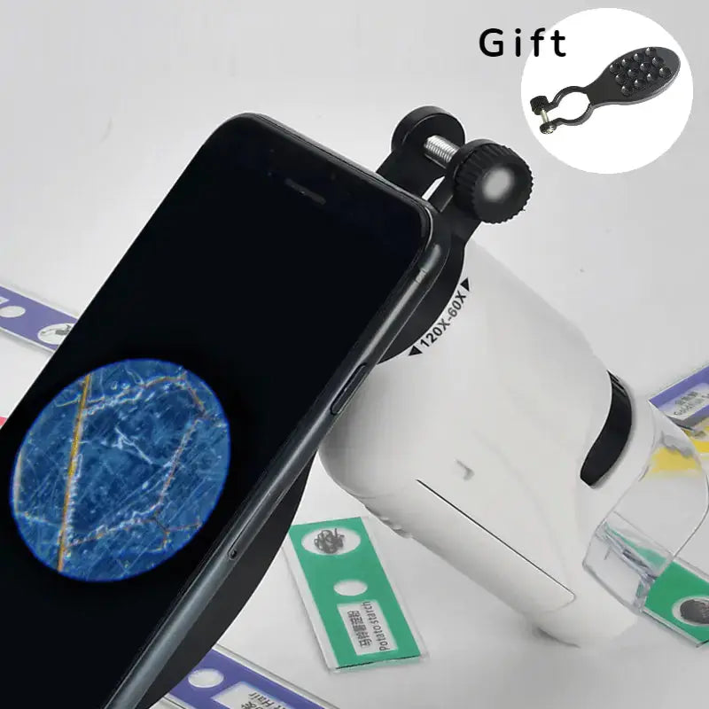 Premium Microscope Kit Toy for Young Explorers