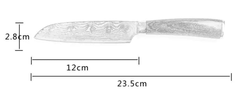 Juego de cuchillos de cocina Carpenter's Special de 6 piezas