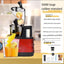 Machine à jus automatique à haute extraction pour un usage domestique