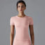 T-shirt de sport unie pour femmes
