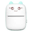 Imprimante photo Bluetooth mini portable