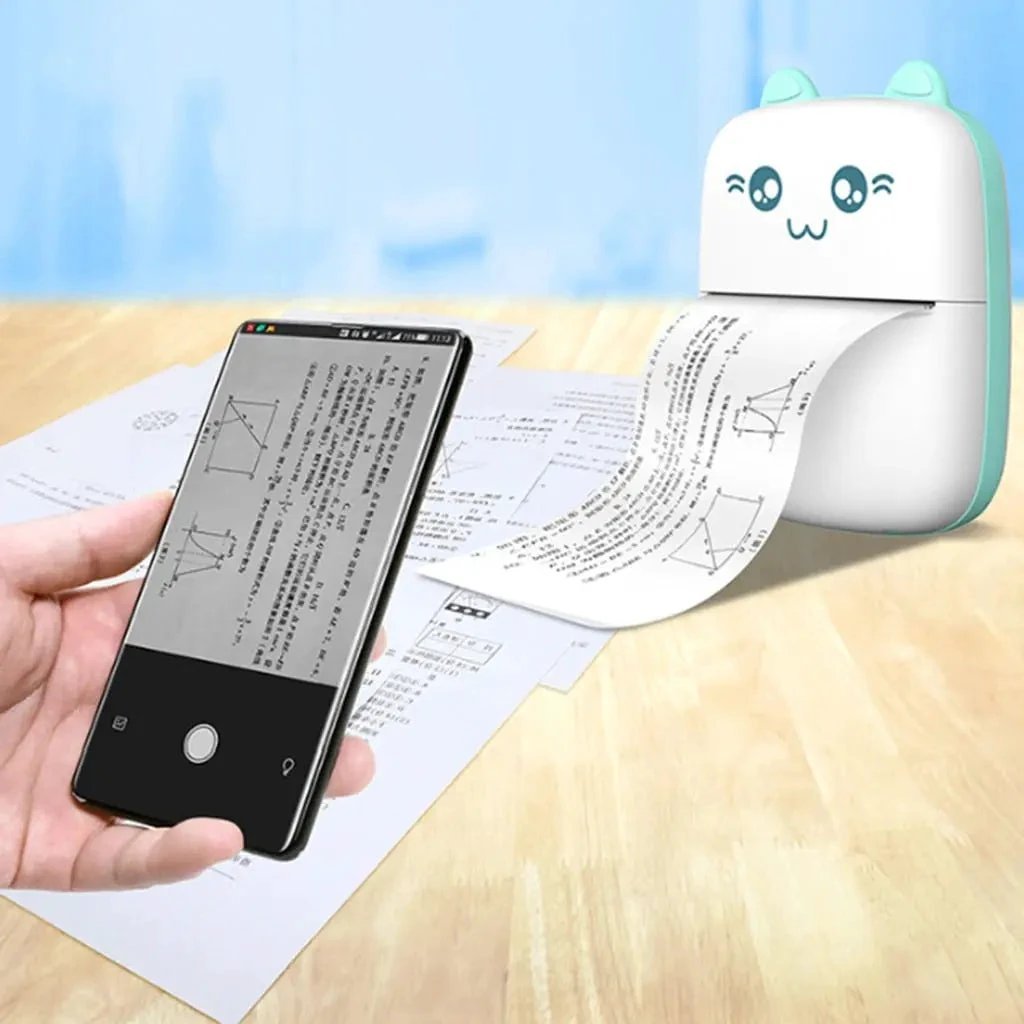 Imprimante photo Bluetooth mini portable