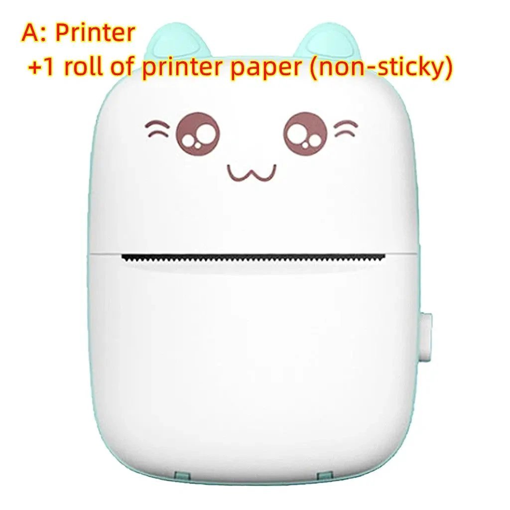 Imprimante photo Bluetooth mini portable