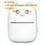 Imprimante photo Bluetooth mini portable