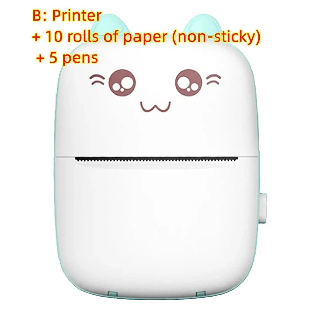 Imprimante photo Bluetooth mini portable