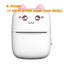 Imprimante photo Bluetooth mini portable