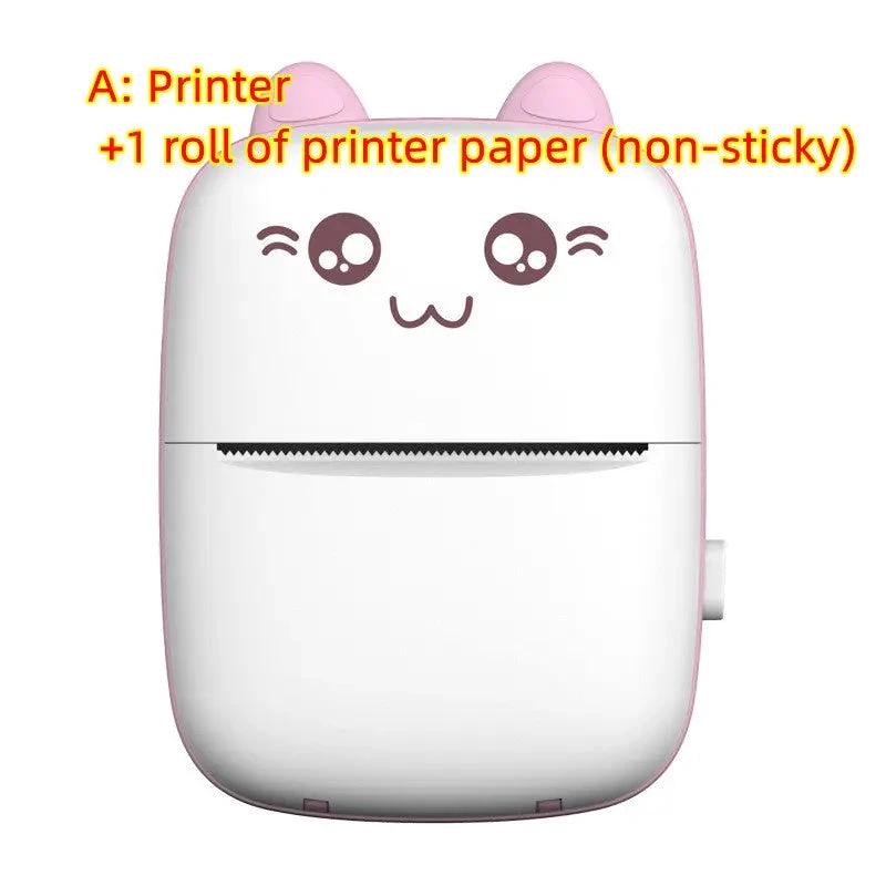Imprimante photo Bluetooth mini portable