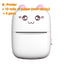 Imprimante photo Bluetooth mini portable