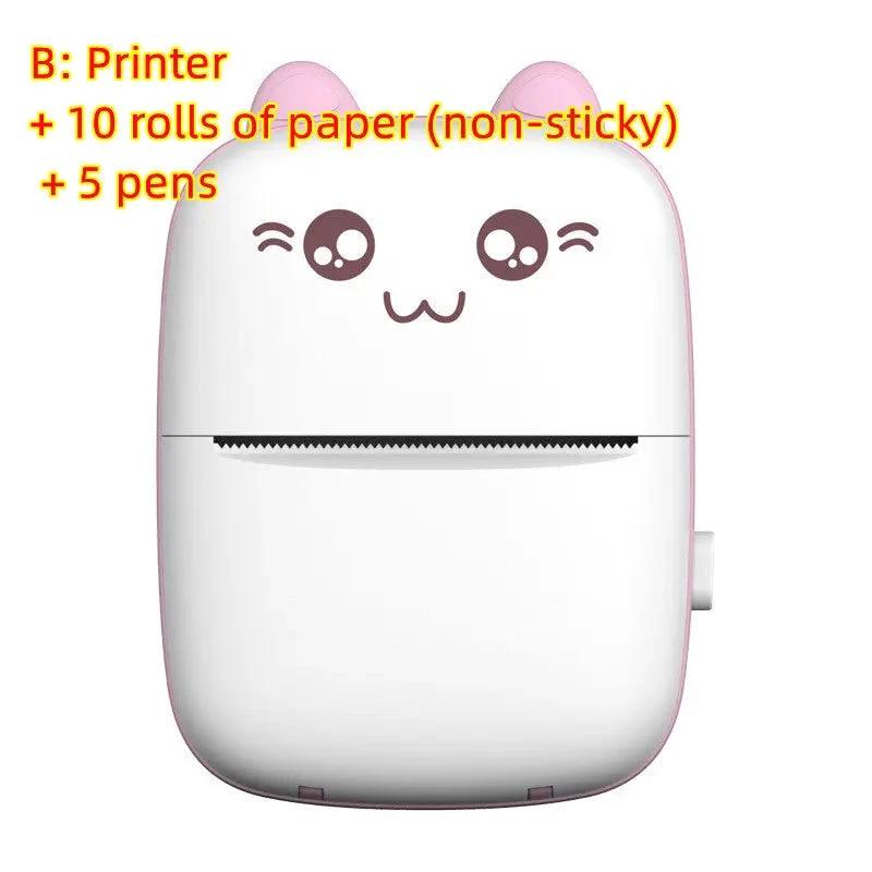 Imprimante photo Bluetooth mini portable