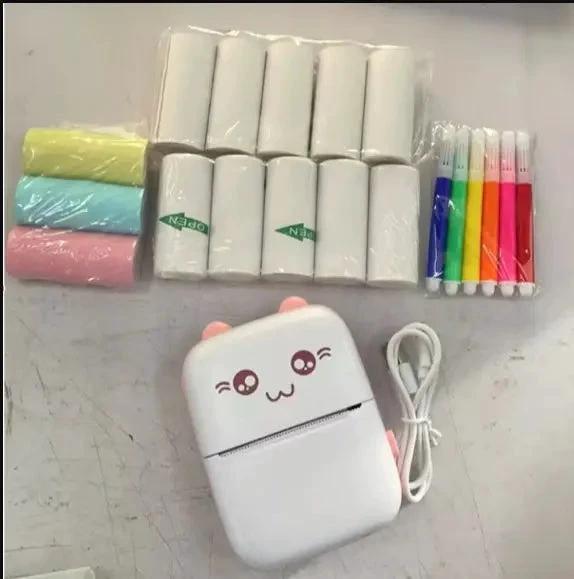 Imprimante photo Bluetooth mini portable
