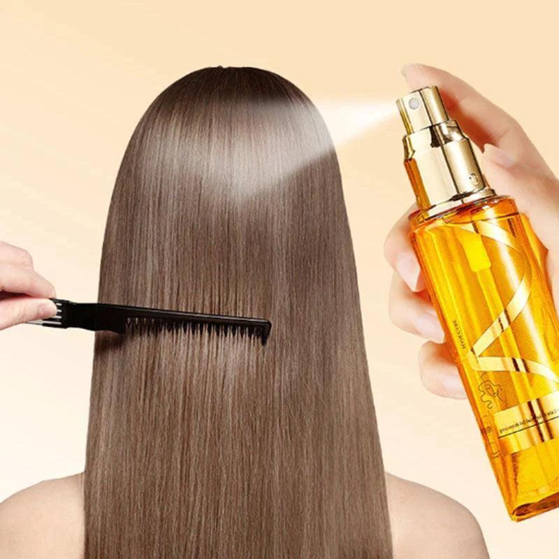 Perfume Soft Hair Care Oil - Nourishing Anti-Static Spray