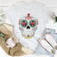Nurse Sugar Skull Tee - Korvel