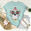 Nurse Sugar Skull Tee - Korvel