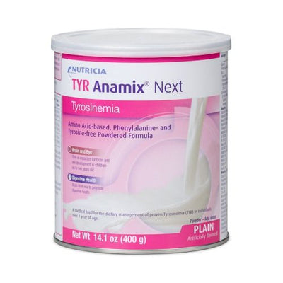 Poudre TYR Anamix Next, saveur nature, 6 x 400g