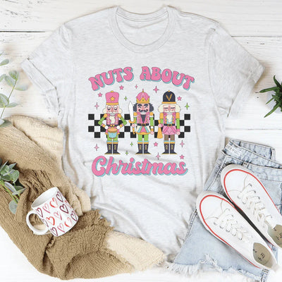 T-shirt Nuts About Christmas