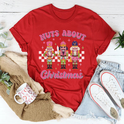 T-shirt Nuts About Christmas