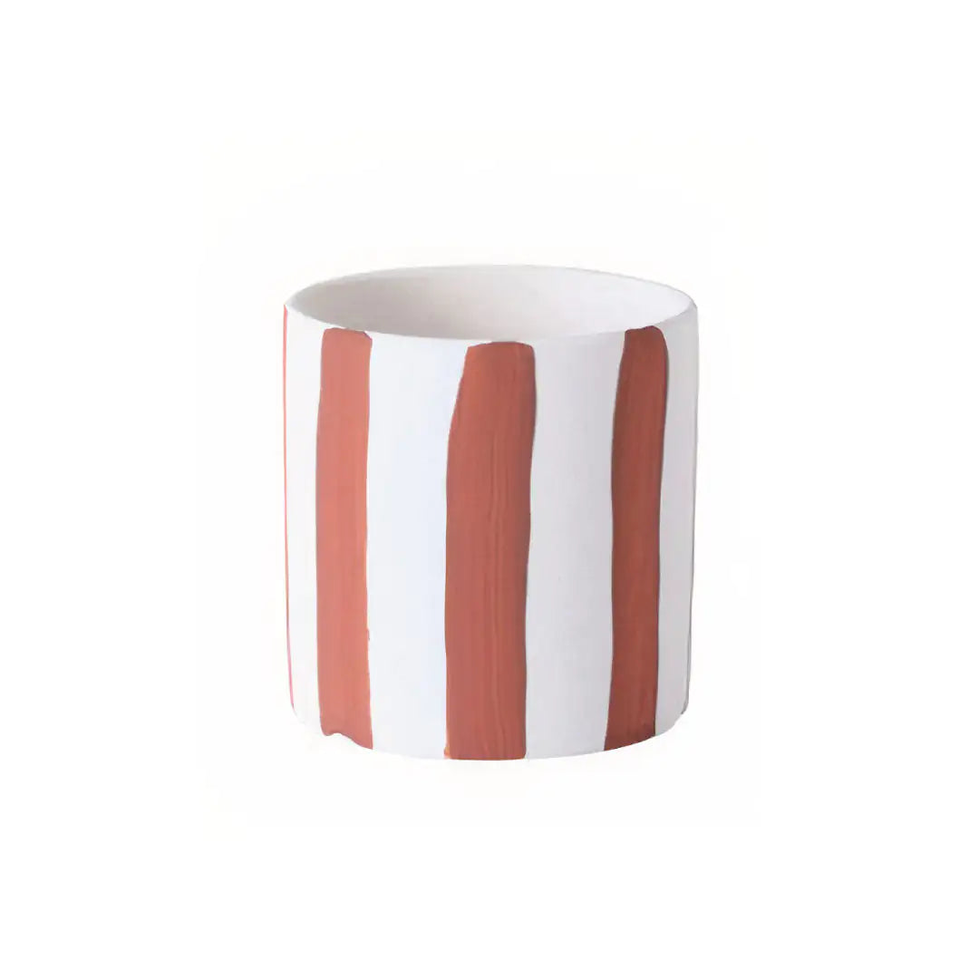 Ensemble de 3 pots en céramique ludiques