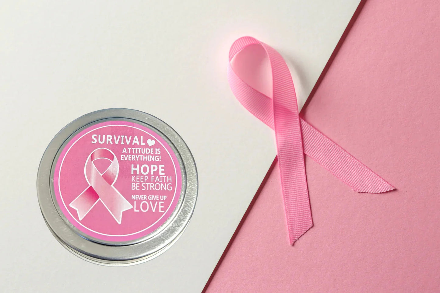Caja de Regalo de Cuidado para la Conciencia del Cáncer de Mama
