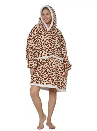 Cozy Hooded Blanket for Ultimate Comfort