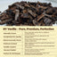 Découpes de gousse de vanille premium - 1 lb. Grade B