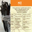 Premium Ugandan Vanilla Bean Pods – Bulk 1 lb