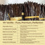 Premium Grade A Bulk Gourmet Vanilla Beans - 12 lb