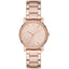 Montre DKNY Femme Soho - Design Élégant en Or Rose
