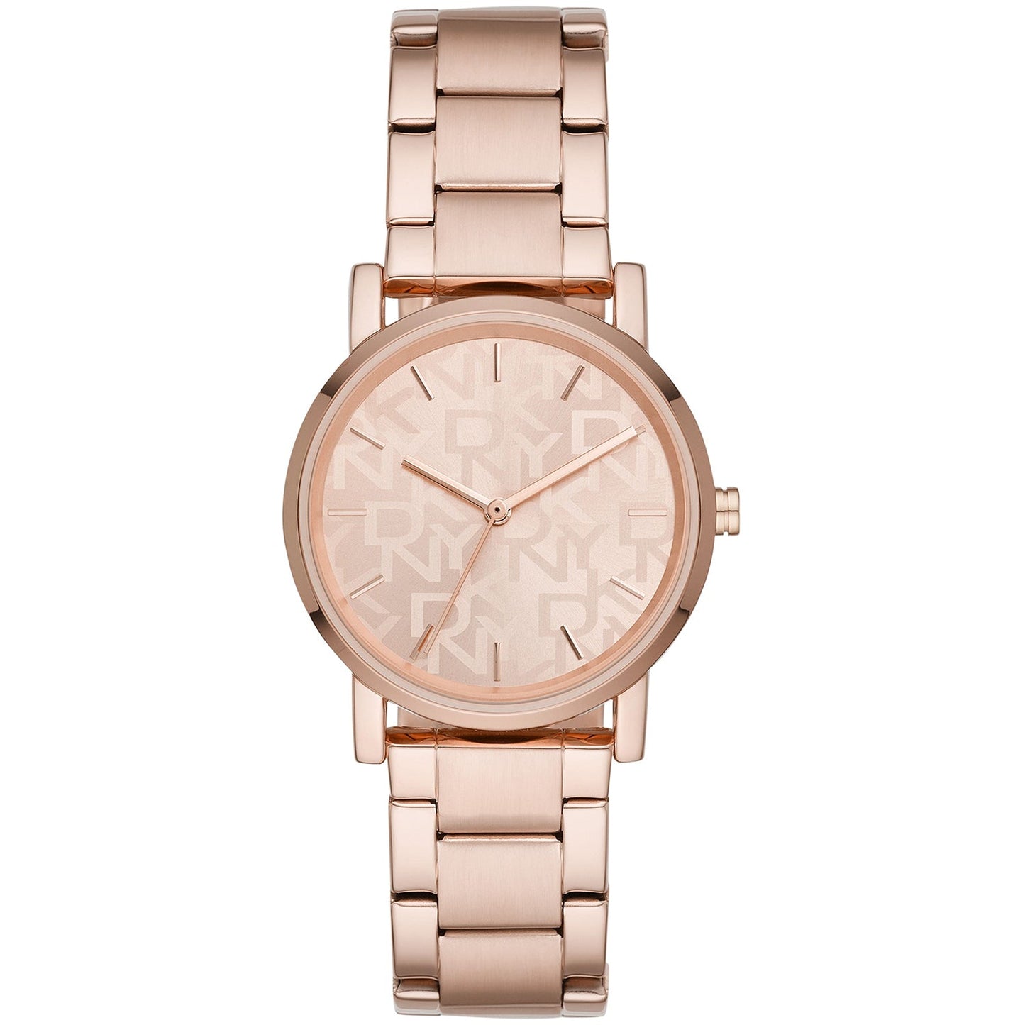 Montre DKNY Femme Soho - Design Élégant en Or Rose