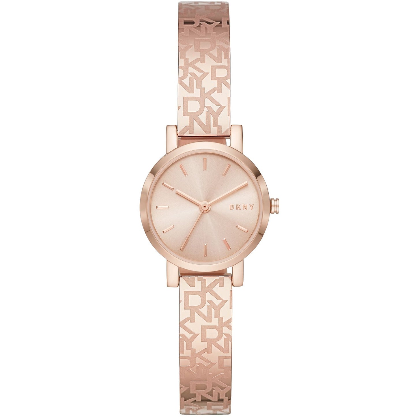 DKNY Women's Soho Watch - Elegant Rose Gold Design