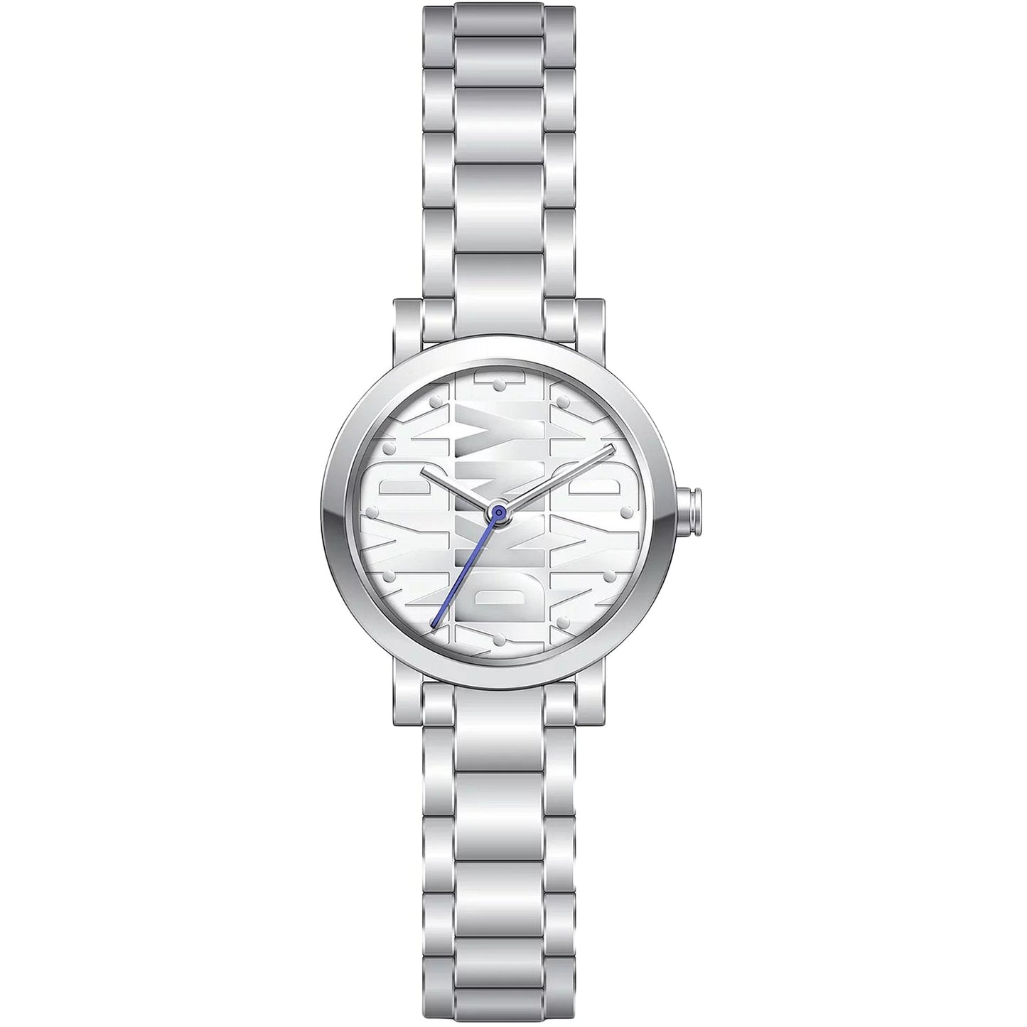 DKNY Women's Soho Watch - Elegant Silver Design