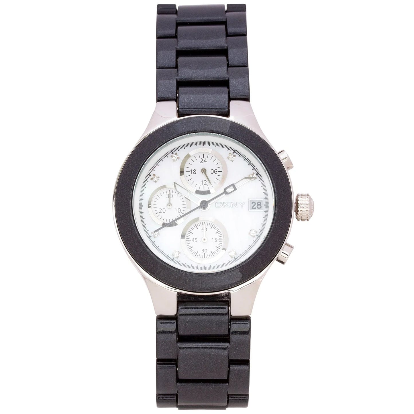 Reloj de plástico para mujer DKNY con movimiento de cuarzo