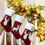 Calcetines Navideños Festivos para Alegría en las Fiestas