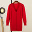 V-Neck Women's Cardigan - Timeless Style & Comfort