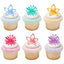 Rings à Cupcake Assortiment de Fleurs - 144 Comptes
