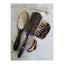 Brosse à cheveux en paddle italienne faite à la main