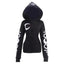Veste à capuche noire premium pour un usage quotidien