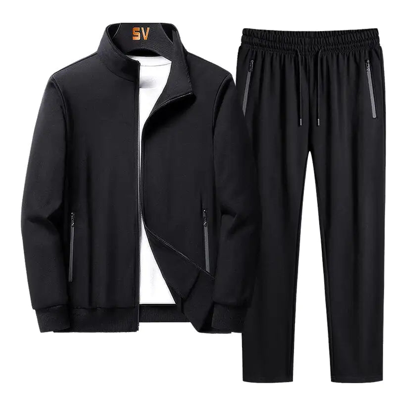 Premium Sportswear Zipper Coat & Pants Set