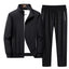 Ensemble de manteau à fermeture éclair et pantalon de sport premium