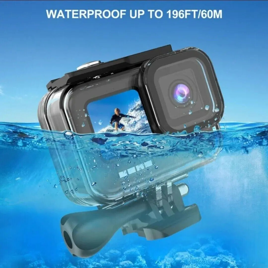 Premium Underwater Housing Case for GoPro Hero 11, 10, 9 Black