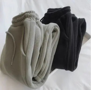 Pantalones de chándal anchos y casuales
